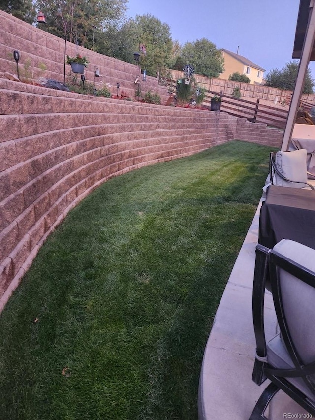 21028 E Saratoga Ave, Aurora, CO 80015 - view of yard