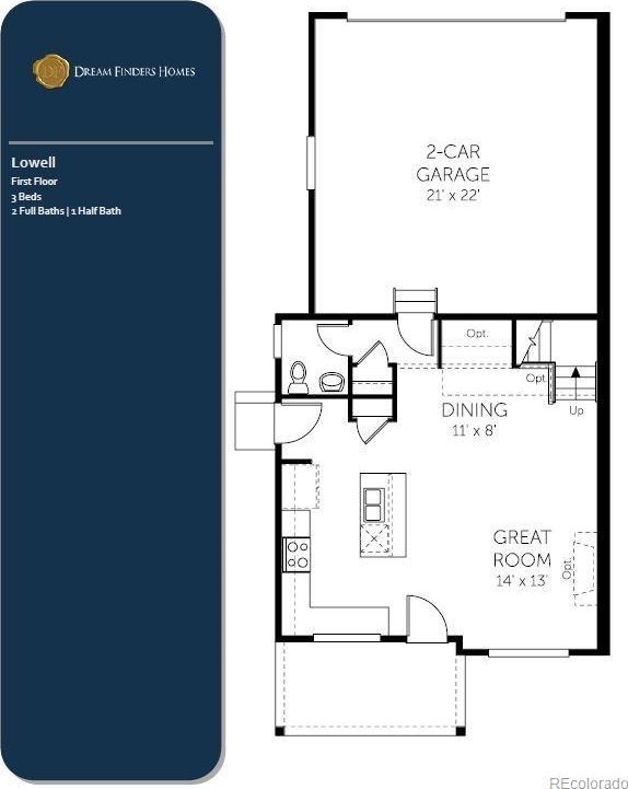 3875 W 82nd Ln, Westminster, CO 80031 - home floor plan