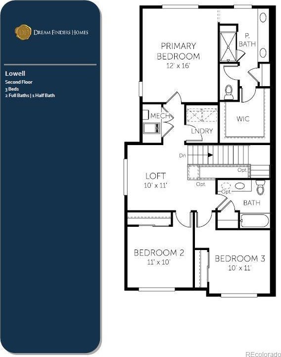 3875 W 82nd Ln, Westminster, CO 80031 - home floor plan