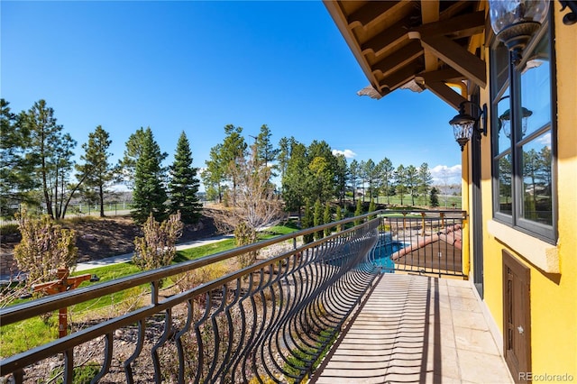 8417 High Ridge Ct, Castle Pines, CO 80108 - view of balcony