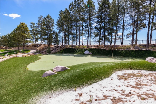 8417 High Ridge Ct, Castle Pines, CO 80108 - surrounding community with fence