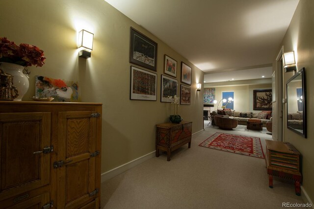 460 N Garfield St, Denver, CO 80206 - hall with carpet and baseboards
