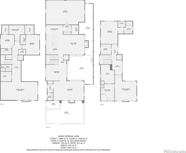460 N Garfield St, Denver, CO 80206 - view of room layout