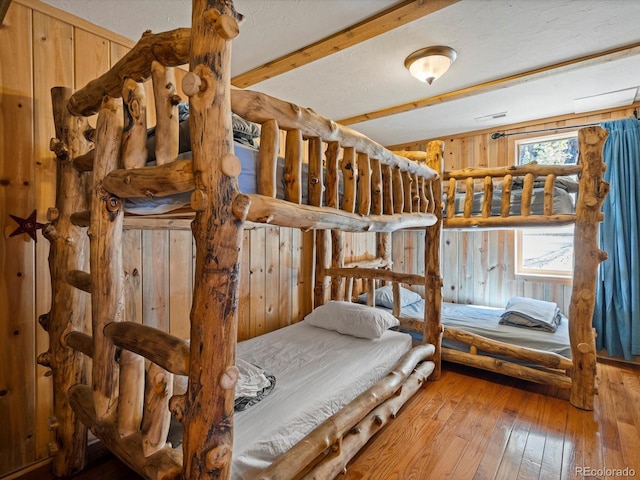 451 Harris Dr, Idaho Springs, CO 80452 - bedroom with hardwood / wood-style flooring