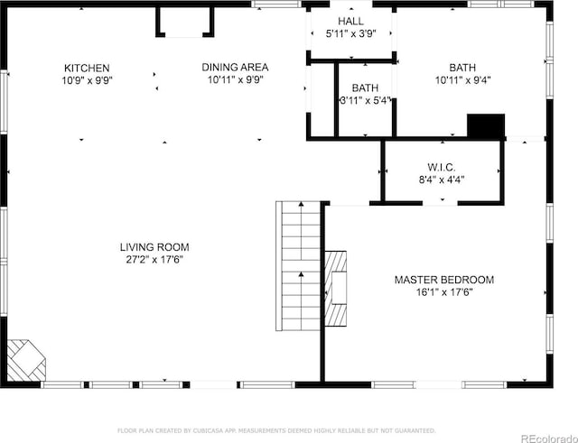 451 Harris Dr, Idaho Springs, CO 80452 - home floor plan