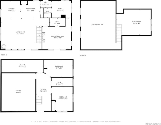451 Harris Dr, Idaho Springs, CO 80452 - room layout