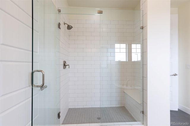 11880 W 38th Pl, Wheat Ridge, CO 80033 - bathroom with a shower stall