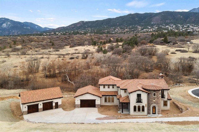 property view of mountains