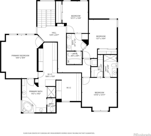 9470 S Silent Hills Dr, Lone Tree, CO 80124 - property floor plan