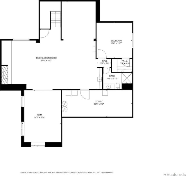 9470 S Silent Hills Dr, Lone Tree, CO 80124 - room layout