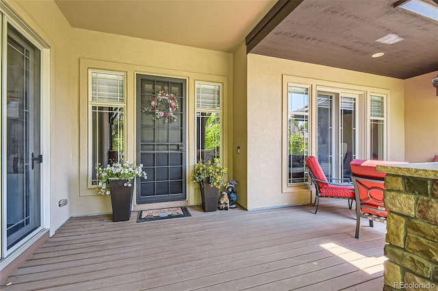 9470 S Silent Hills Dr, Lone Tree, CO 80124 - view of deck