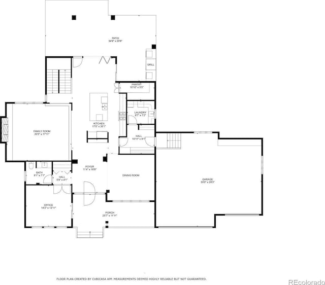 9470 S Silent Hills Dr, Lone Tree, CO 80124 - room layout