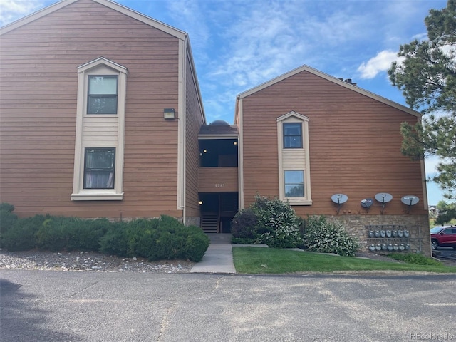 4281 S Salida Way Unit 5, Aurora, CO 80013 - view of front of home