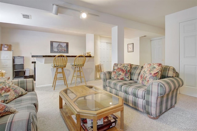 2935 Bow Line Pl, Longmont, CO 80503 - living room with light carpet and baseboards