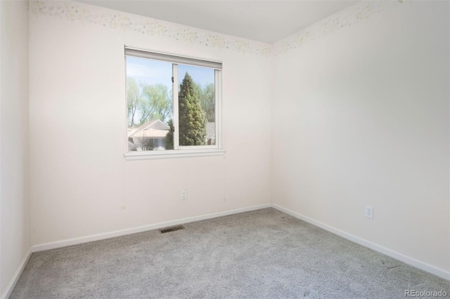 2935 Bow Line Pl, Longmont, CO 80503 - carpeted empty room with baseboards
