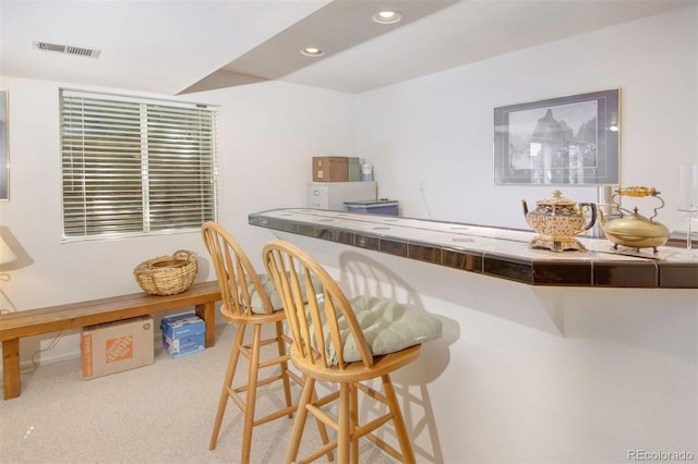 2935 Bow Line Pl, Longmont, CO 80503 - bar with carpet flooring and recessed lighting