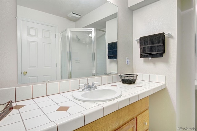 2935 Bow Line Pl, Longmont, CO 80503 - full bath with a stall shower and vanity