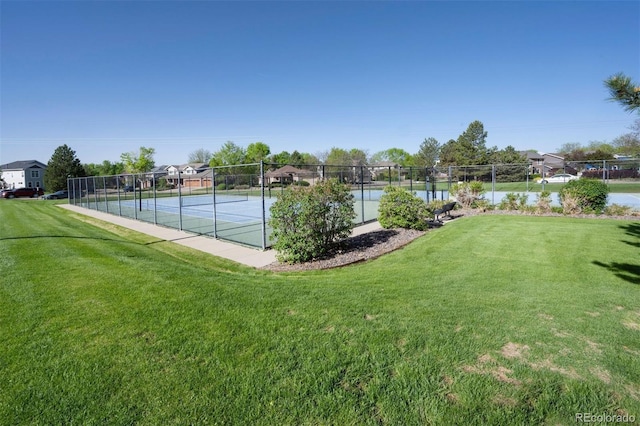 2935 Bow Line Pl, Longmont, CO 80503 - view of tennis court