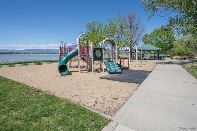 2935 Bow Line Pl, Longmont, CO 80503 - community jungle gym with a water view