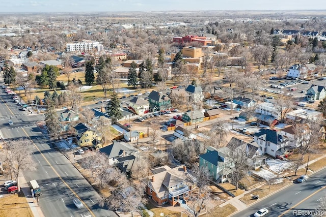 1602 11th Ave, Greeley, CO 80631 - aerial view of property's location