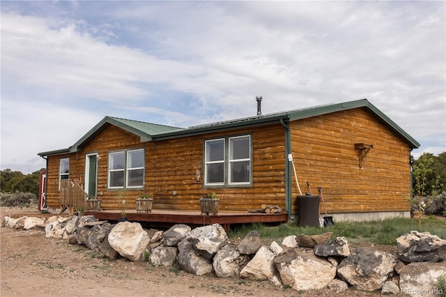 3130 Elk Park Rd, San Luis, CO 81152 - view of side of home
