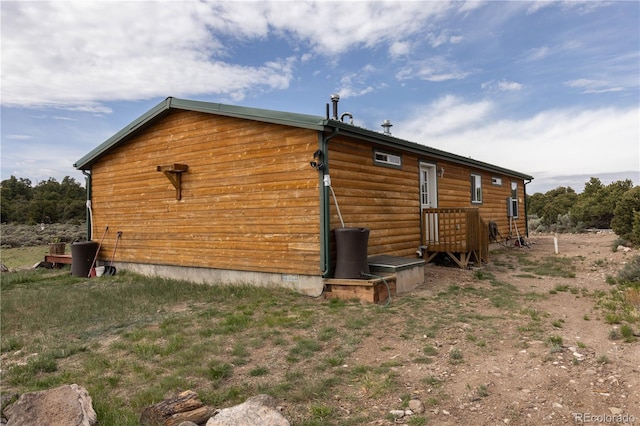 3130 Elk Park Rd, San Luis, CO 81152 - view of home's exterior