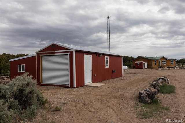 3130 Elk Park Rd, San Luis, CO 81152 - view of outbuilding