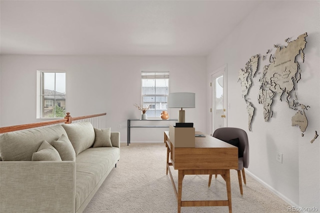 7777 E 23rd Ave Unit 1406, Denver, CO 80238 - office featuring light carpet and baseboards