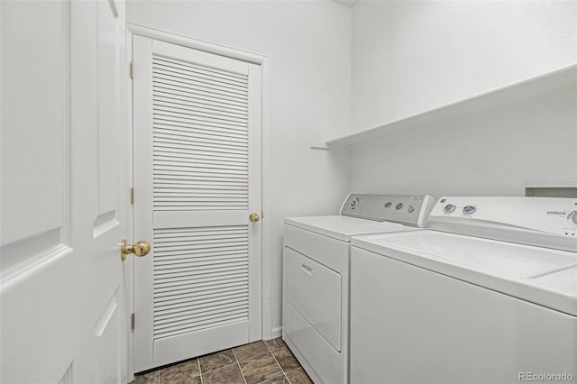 7777 E 23rd Ave Unit 1406, Denver, CO 80238 - laundry room featuring separate washer and dryer