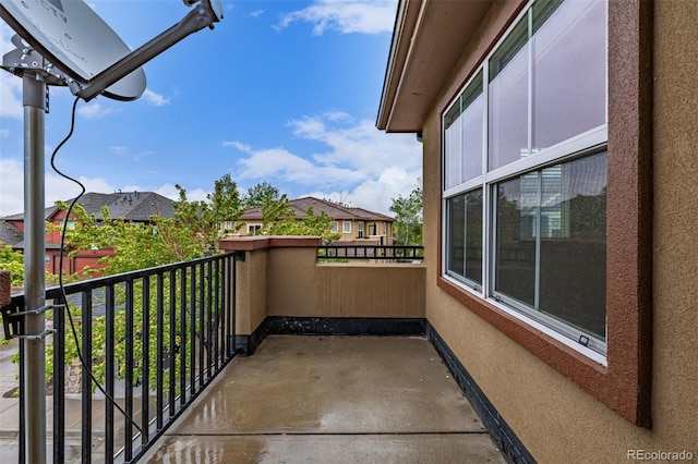 7777 E 23rd Ave Unit 1406, Denver, CO 80238 - balcony with a residential view