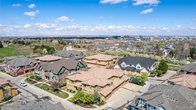 7777 E 23rd Ave Unit 1406, Denver, CO 80238 - aerial perspective of suburban area
