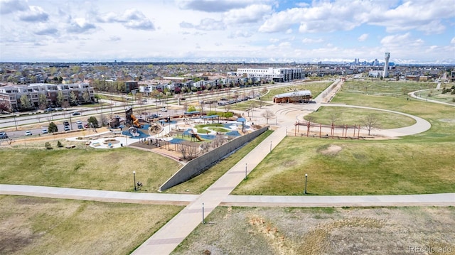 7777 E 23rd Ave Unit 1406, Denver, CO 80238 - bird's eye view of a recreational park
