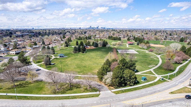 7777 E 23rd Ave Unit 1406, Denver, CO 80238 - drone / aerial view of a recreational park