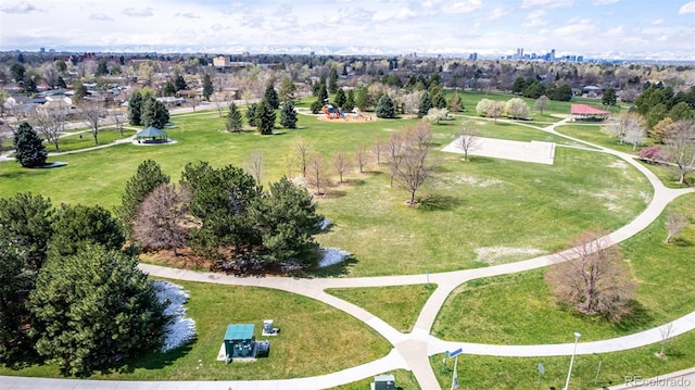7777 E 23rd Ave Unit 1406, Denver, CO 80238 - drone / aerial view of a park