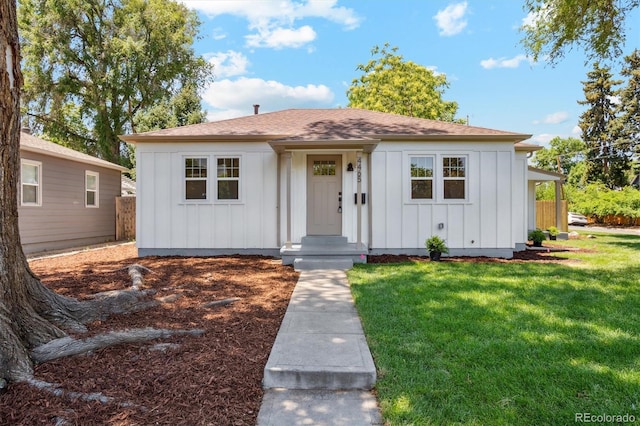 4465 N Umatilla St, Denver, CO 80211 - bungalow with board and batten siding and a shingled roof