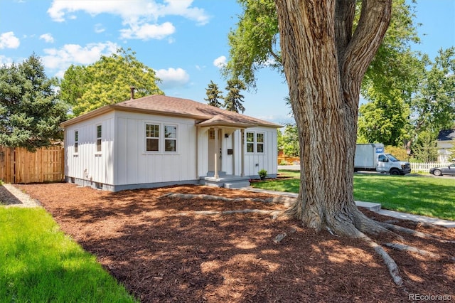 4465 N Umatilla St, Denver, CO 80211 - view of front of home with board and batten siding and roof with shingles