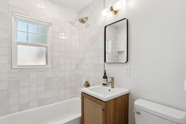 4465 N Umatilla St, Denver, CO 80211 - full bathroom with vanity and shower / tub combination