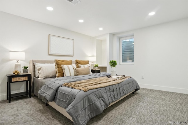 4465 N Umatilla St, Denver, CO 80211 - bedroom with carpet floors and recessed lighting