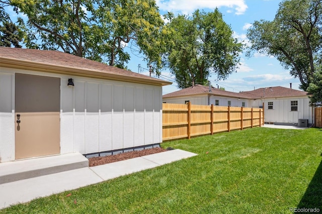 4465 N Umatilla St, Denver, CO 80211 - view of yard