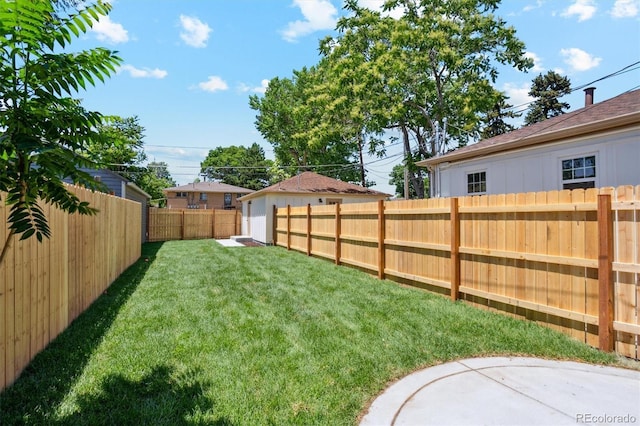4465 N Umatilla St, Denver, CO 80211 - view of fenced backyard