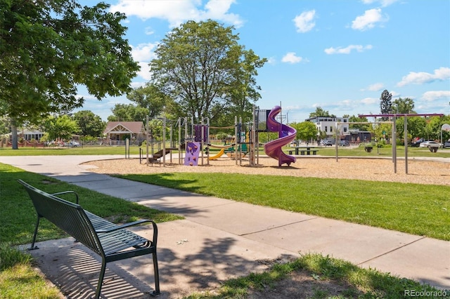 4465 N Umatilla St, Denver, CO 80211 - community playground with a yard