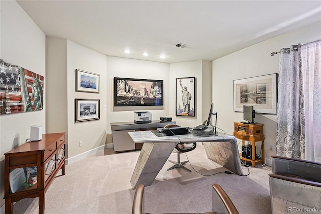 5475 S Laredo St, Centennial, CO 80015 - office space with light carpet and recessed lighting