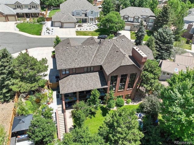 5475 S Laredo St, Centennial, CO 80015 - aerial perspective of suburban area