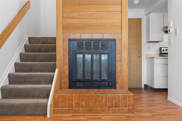 323 S Taft Ct Unit 26, Louisville, CO 80027 - detailed view of wood finished floors and baseboards
