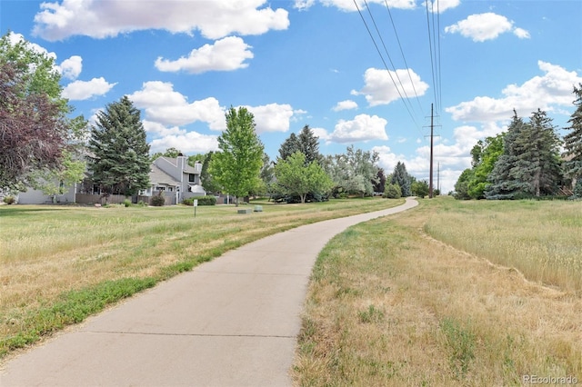 323 S Taft Ct Unit 26, Louisville, CO 80027 - surrounding community featuring a yard