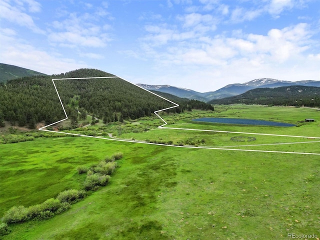 3763 County Road 43, Bailey, CO 80421 - view of home's community with a mountain view