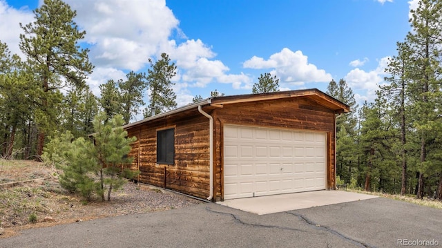 3763 County Road 43, Bailey, CO 80421 - view of garage