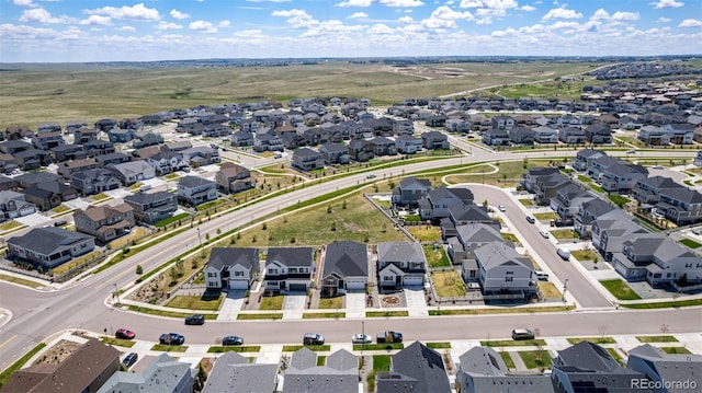 7202 S Valleyhead Ct, Aurora, CO 80016 - aerial perspective of suburban area