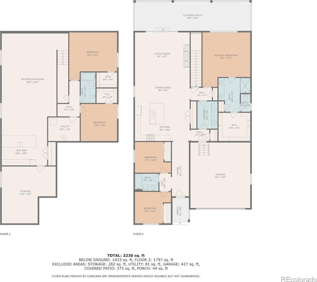 7202 S Valleyhead Ct, Aurora, CO 80016 - property floor plan