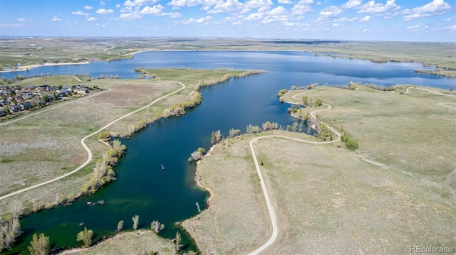 7202 S Valleyhead Ct, Aurora, CO 80016 - aerial view of a nearby body of water